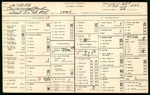 WPA household census for 1221 W 51ST PL, Los Angeles County