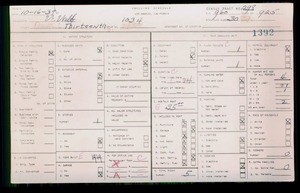 WPA household census for 1034 W 13TH ST, Los Angeles County