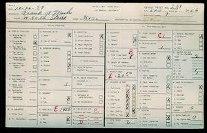 WPA household census for 954 W 50TH ST, Los Angeles County