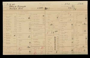 WPA household census for 2211 HOOPER AVE, Los Angeles
