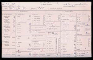WPA household census for 1917 MARENGO, Los Angeles