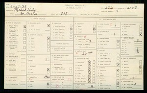 WPA household census for 515 S AVENUE 21, Los Angeles