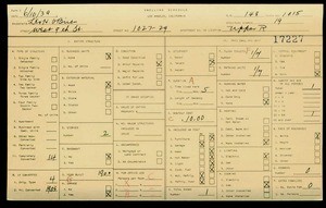 WPA household census for 1027 W 9TH, Los Angeles