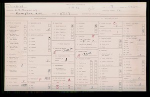 WPA household census for 6713 COMPTON AVE, Los Angeles County