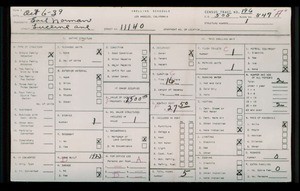 WPA household census for 11140 LUCERNE AVENUE, Los Angeles County