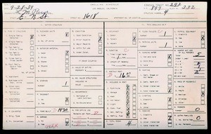WPA household census for 1618 E N ST, Los Angeles County