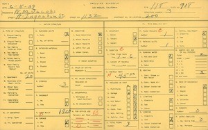 WPA household census for 1132 W INGRAHAM ST, Los Angeles