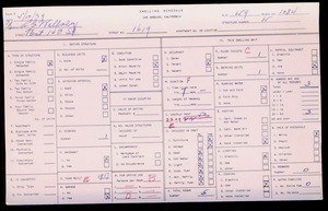 WPA household census for 1619 W 14TH ST, Los Angeles