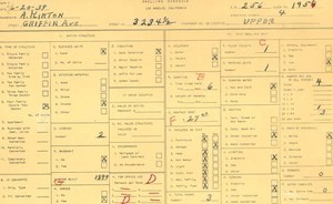 WPA household census for 3234 GRIFFIN, Los Angeles
