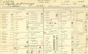 WPA household census for 3158 FOLSOM, Los Angeles