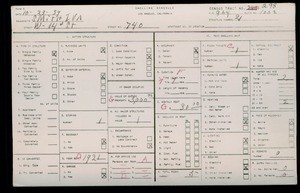WPA household census for 740 W 14TH STREET, Los Angeles County