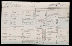 WPA household census for 601 W 83RD ST, Los Angeles County