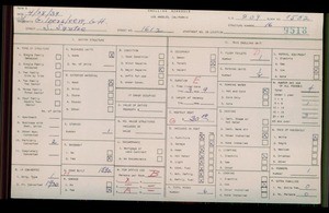 WPA household census for 1612 SANTEE, Los Angeles
