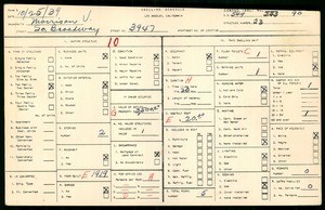 WPA household census for 3947 S BROADWAY, Los Angeles County