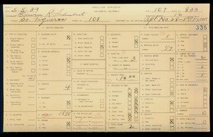 WPA household census for 108 S FIGUEROA, Los Angeles
