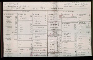 WPA household census for 724 E 52ND PLACE, Los Angeles County
