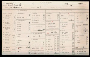 WPA household census for 137 S AVENUE 23, Los Angeles