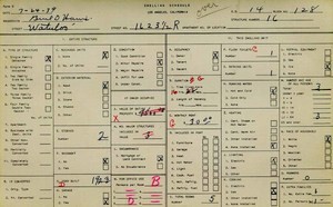 WPA household census for 1623 WATERLOO, Los Angeles