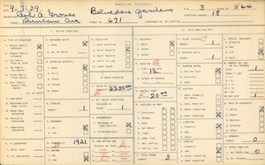 WPA household census for 671 DUNCAN AVE, Los Angeles County