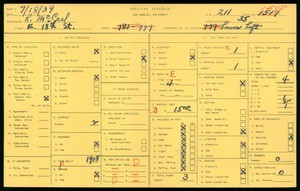 WPA household census for 779 EAST 18TH STREET, Los Angeles