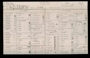 WPA household census for 1133 MIGNONETTE ST, Los Angeles