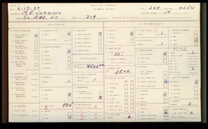WPA household census for 319 S AVENUE 20, Los Angeles