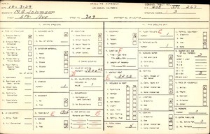 WPA household census for 709 5TH AVE, Los Angeles County