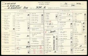 WPA household census for 330 N RAMPART BLVD, Los Angeles