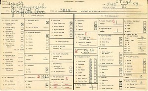 WPA household census for 3815 GRIFFITH, Los Angeles