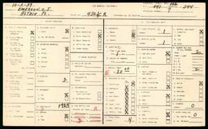 WPA household census for 430 1/2 ALTAIR PLACE, Los Angeles County