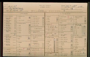 WPA household census for 200 E 53RD STREET, Los Angeles County
