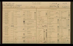 WPA household census for 723 W 3RD STREET, Los Angeles