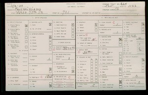 WPA household census for 701 W 75TH ST, Los Angeles County
