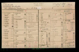 WPA household census for 536 OCEAN, Los Angeles County