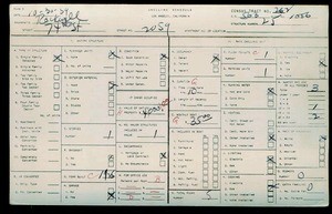 WPA household census for 2059 W 74TH STREET, Los Angeles County