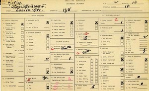 WPA household census for 1715 LUCILE, Los Angeles