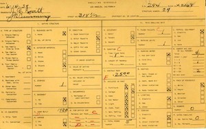 WPA household census for 318 N CUMMINGS, Los Angeles