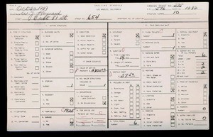WPA household census for 654 E 81ST ST, Los Angeles County