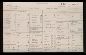 WPA household census for 4237 LATONA AVENUE, Los Angeles
