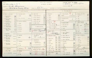WPA household census for 132 W CENTURY BLVD, Los Angeles