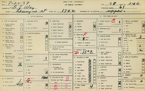 WPA household census for 1702 LEMOYNE, Los Angeles