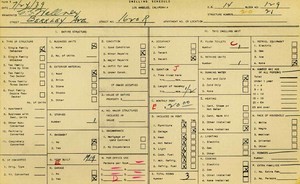 WPA household census for 1620 WATERLOO, Los Angeles