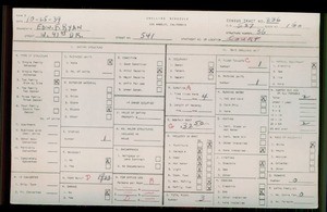 WPA household census for 541 W 41ST DR, Los Angeles County