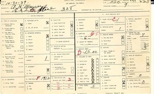 WPA household census for 328 E 42ND, Los Angeles