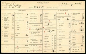 WPA household census for 1428 E 18TH ST, Los Angeles
