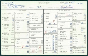 WPA household census for 123 West 80th Street, Los Angeles County