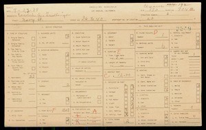 WPA household census for 36 NAVY, Los Angeles County