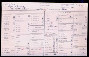 WPA household census for 1152 W 14TH, Los Angeles County