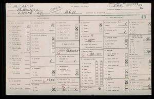 WPA household census for 3611 S HOPE ST, Los Angeles