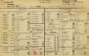 WPA household census for 1146 W 53RD, Los Angeles